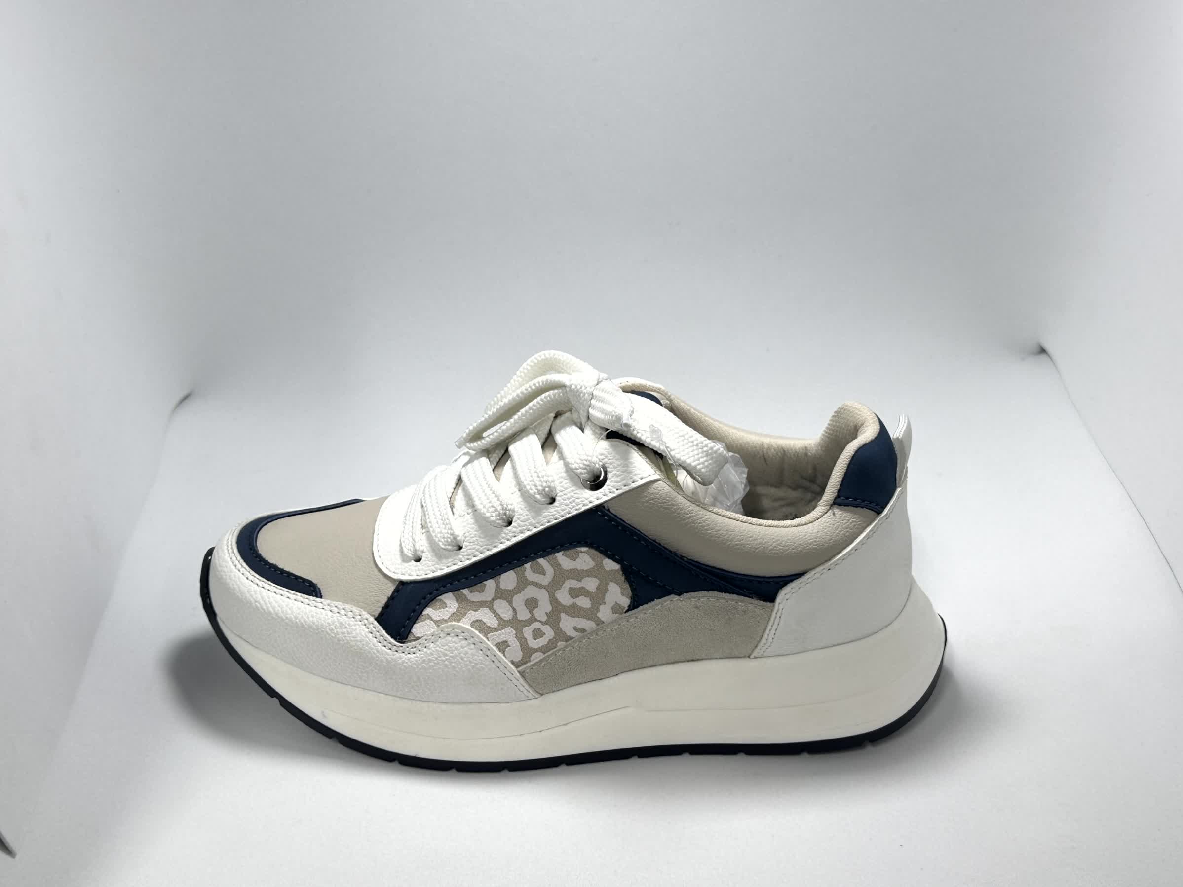 1356D BLANCO H AZUL INDIGO